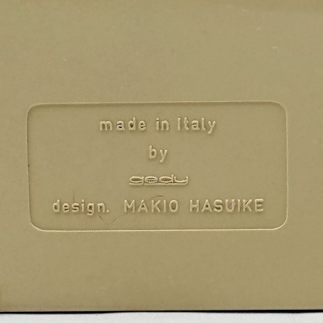 Minimalist Mirror Storage Box by Makio Hasuike for Gedy, Italy, 1970s For Sale - Image 4 of 15