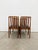 Meredew Set of 4 Vintage Mid Century Modern Dining Chairs Attributed to Meredew For Sale - Image 4 of 8