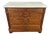 Vintage French Style Chest of Drawers with Marble Top For Sale
