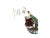 Shabby Chic 1990s Christopher Radko Santa Deluxe Delivery Glass Christmas Tree Ornament For Sale - Image 3 of 6