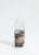 Fuwa fuwa, no 10 bottle by yusuke´ y. Offhause one of a kind, the work is in two parts (ceramic and glass). Dimensions: d...