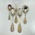 “Baroque by Godinger” Silverplate 65-Piece Flatware Set: Service for 12 With Serving Pieces and Vintage Storage Chest For Sale - Image 12 of 18