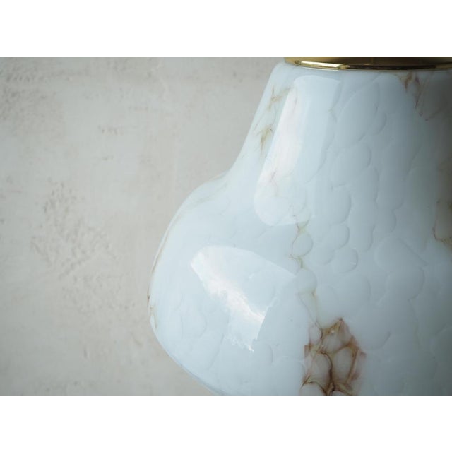 Mid-Century Glass Chandeliers, Bohemia, 1960s For Sale - Image 10 of 18