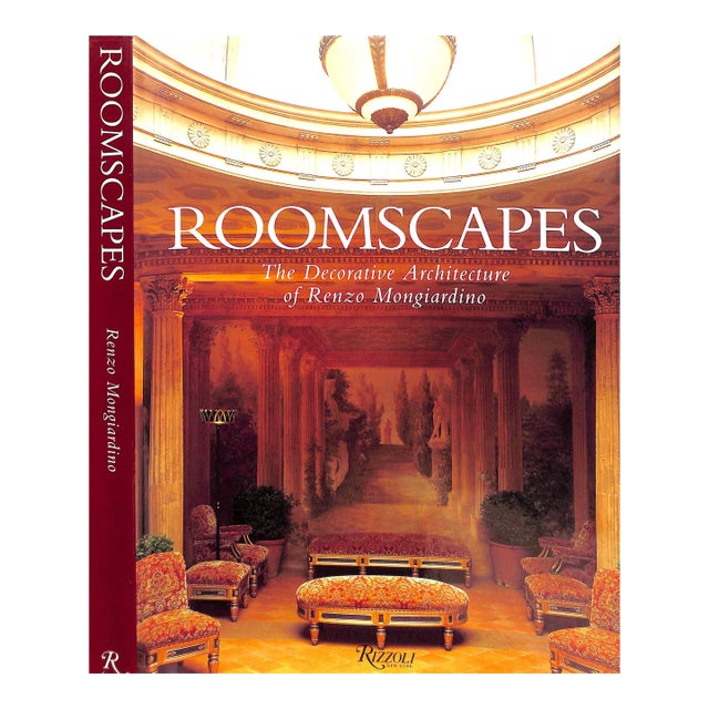 "Roomscapes: The Decorative Architecture of Renzo Mongiardino" 1993 Catteneo, Fiorenzo (Inscribed) For Sale