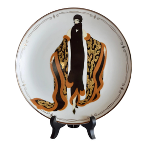 Erté "Mystic" Limited Edition Plate