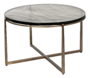 Round Contemporary Coffee Table