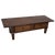 19th Century Spanish Farmhouse Rustic Chestnut Coffee Table For Sale
