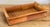 Vintage Chunky Bamboo and Split Reed Tray For Sale - Image 9 of 9