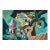 Marc Zimmerman "Nuevo Vallarta" Oil Painting, Mexican Coastal Village, Pink Tower, Teal Architecture, Contemporary Art West Coast For Sale