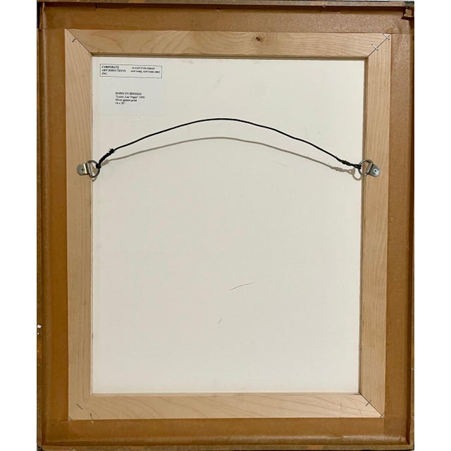 Modern Marilyn BridgesVintage Silver Gelatin Photograph Print "Luxor, Las Vegas" Marilyn Bridges Photo, 1995 For Sale - Image 3 of 4