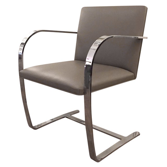 Knoll Flat Bar Brno Chair Chairish
