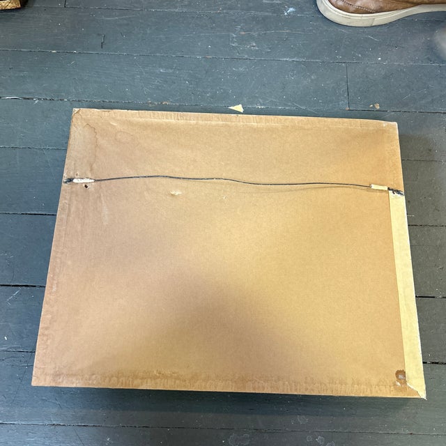 1960s 1960’s Original Abstract Still Life Etching “Abundance” For Sale - Image 5 of 5