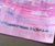 Contemporary Chromatic Passage. V Framed Abstract Shades of Pink and White Painting For Sale - Image 3 of 5
