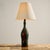 A truly rare piece of fine and applied art. The ceramic lamp from the 1970s designed by artist Jiří Georges Lauda and...