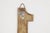 Traditional Reclaimed 7.687 In. Cast Brass Number 1 For Sale - Image 3 of 3