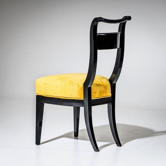 Biedermeier Dining Chairs, Early 19th Century, Set of 8 For Sale - Image 13 of 16
