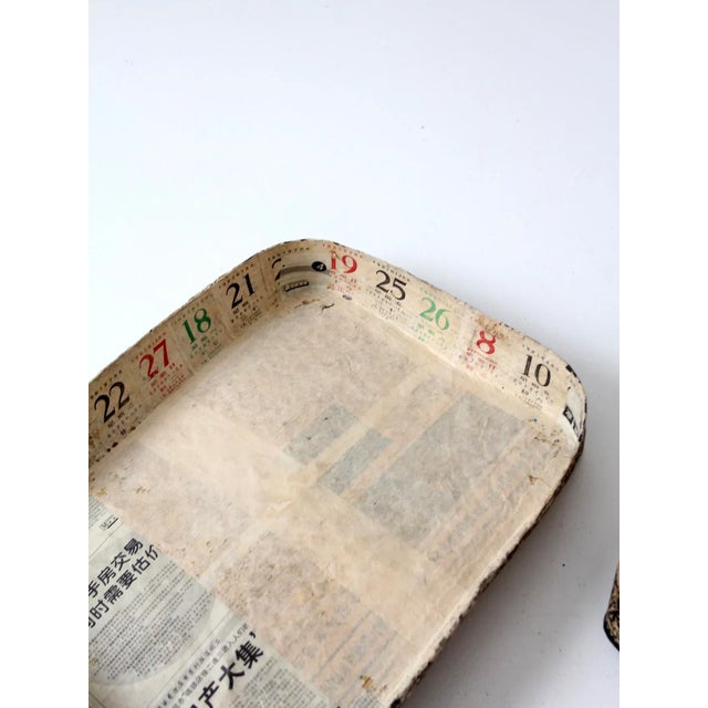 Vintage Chinese Storage Basket For Sale - Image 9 of 11