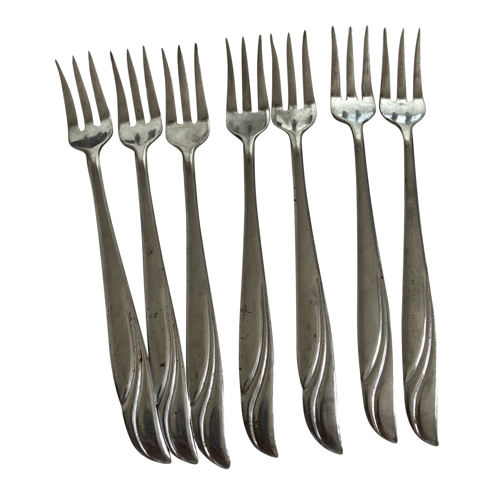 1960s Cocktail Forks Set of 7 Chairish