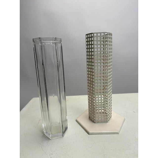 Skyscraper Vase by Josef Hoffmann, 1890s For Sale - Image 9 of 11