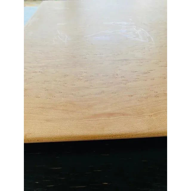 Rare "Bird's Eye Primo Maple" Ed Wohl Cutting Board, Design Collectible For Sale - Image 10 of 10