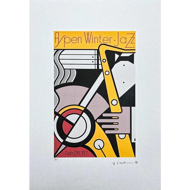 After Roy Lichtenstein, "Serigraph", 1990s, Silk-Screen For Sale