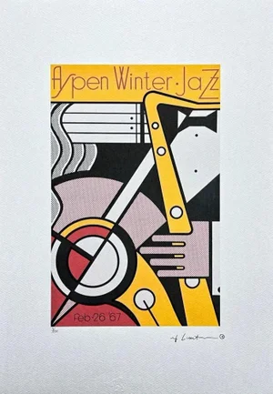 After Roy Lichtenstein, "Serigraph", 1990s, Silk-Screen