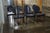 Postmodern Set of 7 Dakota Jackson Memphis Style Vik-Ter Chairs in Eggplant For Sale - Image 3 of 16