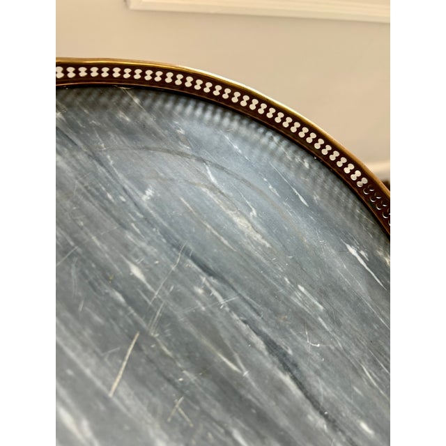 Mid 20th Century French Louis XVI Style Bouillotte Table For Sale - Image 10 of 11