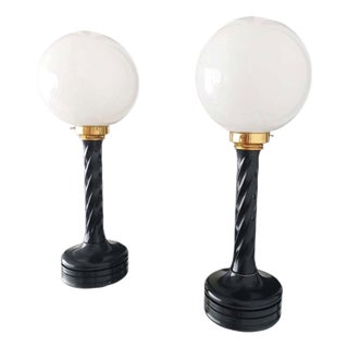Vintage Table Lamps from Leuchten, Set of 2 For Sale