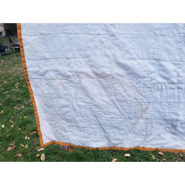 Handmade Vintage QueenSized Quilt Chairish