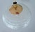 Large Vintage Glass Pendant Light from Doria, 1970s For Sale - Image 11 of 16