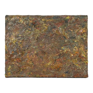 Andy Miller Abstract Composition Oil on Canvas For Sale