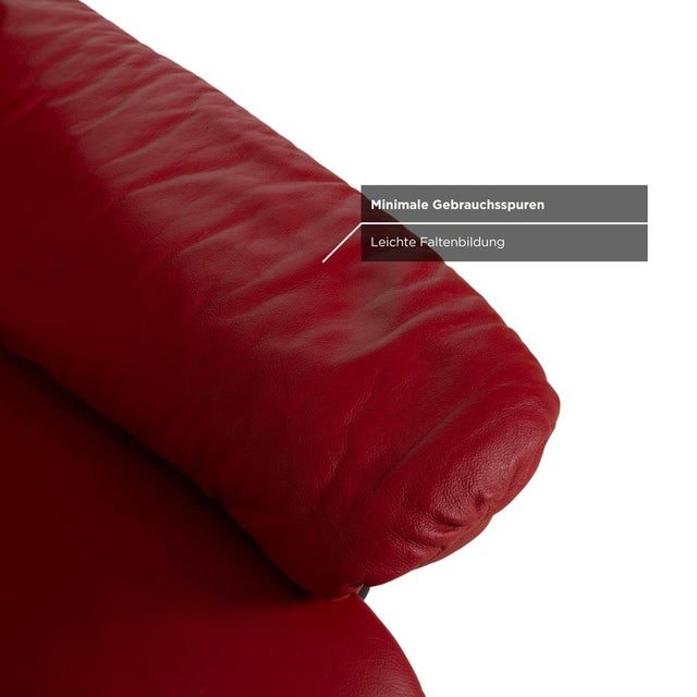 Set of Mayfair Recliner Lounge Chair and Ottoman from Stressless For Sale - Image 12 of 18