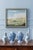 Blue and White Floral Vases from Rouen Faience, 18th Century, Set of 2 For Sale - Image 13 of 14