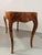Wood 1950s Italian Olive Wood Bombay Petit Desk For Sale - Image 7 of 11