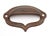 Antique cast iron drawer bin pull with a black and rust finish. The original mounting screws are not available. Good...