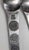 Mid-Century Modernist 38 Piece Stainless Steel Flatware Set in San Moritz for National For Sale - Image 18 of 18