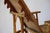 Wood French Riviera Rattan and Bamboo Recliner Chair, 1920s For Sale - Image 7 of 9