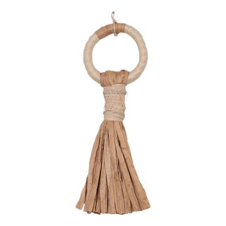 Schumacher x Johanna Ortiz Broom Tassel In Bisque For Sale