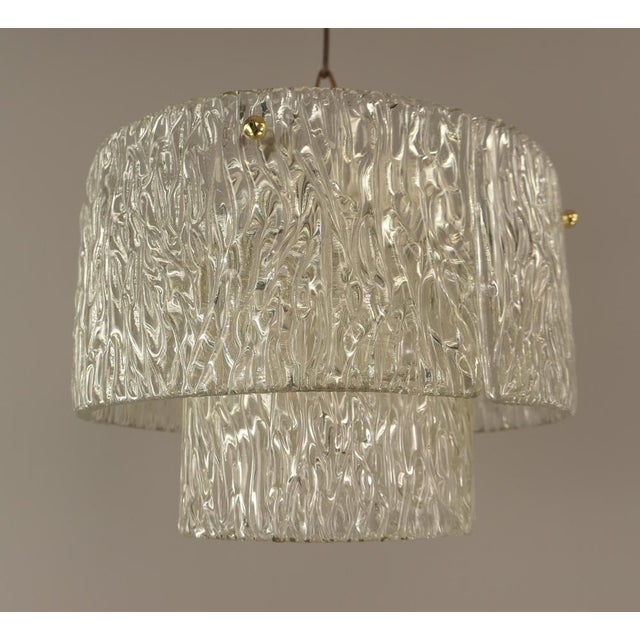 The lamp gives a cosy, non-dazzling light. The lamp has been rewired and re-electrified to today's safety standards for...