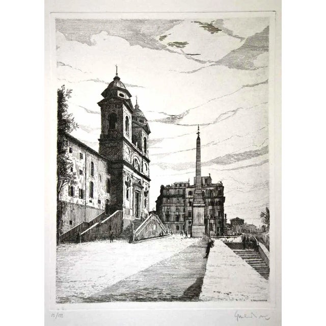 Edition of 199 prints, numbered and hand signed. Very good conditions.