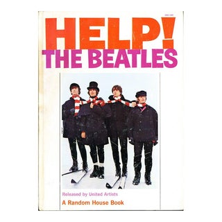 Vintage the Beatles Help! Hardcover Book 1965 For Sale