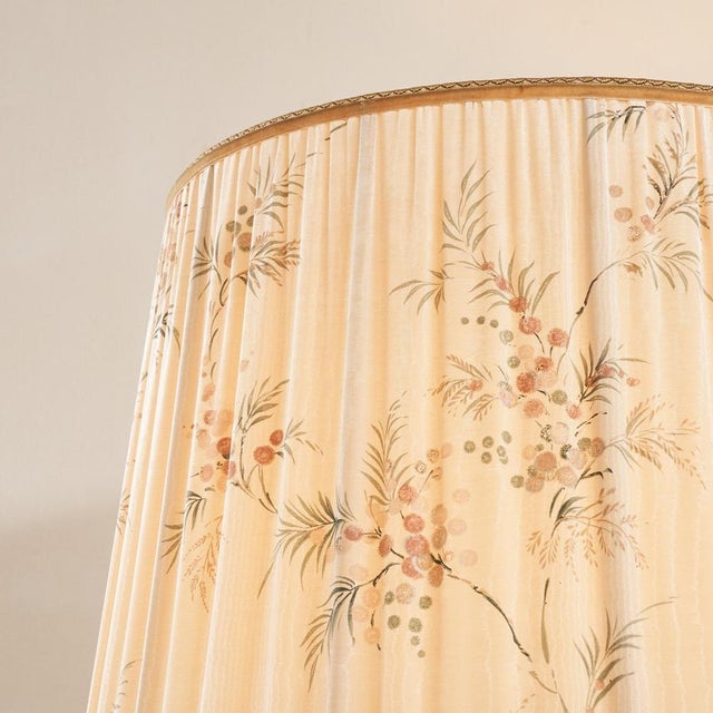 Large Mid-Century Dark Blue Table Lamp, 1960s For Sale - Image 6 of 9