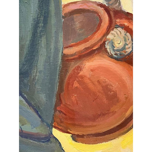 Armand Cacheux, Water Carriers, Oil on Canvas, 1958 For Sale - Image 9 of 15