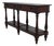 Henredon Acquisitions Granite Top Console Table For Sale