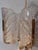Orrefors Scandinavian Glass and Gilt Metal Chandelier by Carl Fagerlund for Orrefors, Sweden, 1970s For Sale - Image 4 of 5
