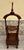 Antique English Chippendale Hardwood Valet Stand With One Drawer For Sale - Image 17 of 17