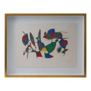 Miro Lithograph For Sale
