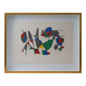 Miro Lithograph