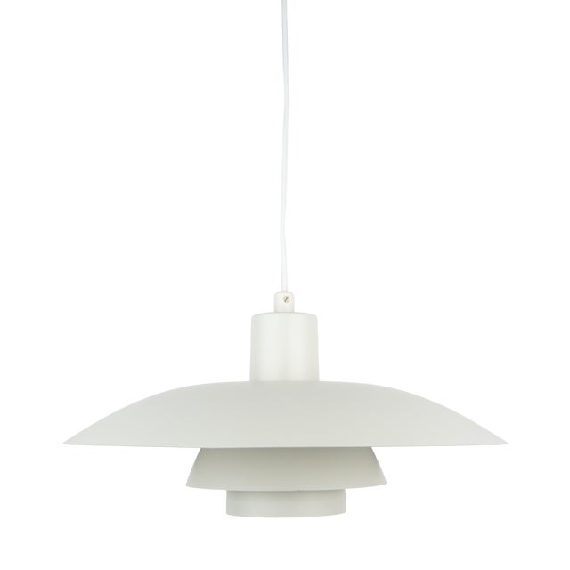 Vintage Danish PH 4/3 Pendant Lamp by Poul Henningsen for Louis Poulsen, 1966 For Sale